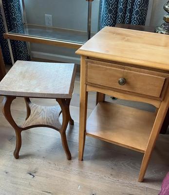 Small Plant Stand And Side Table