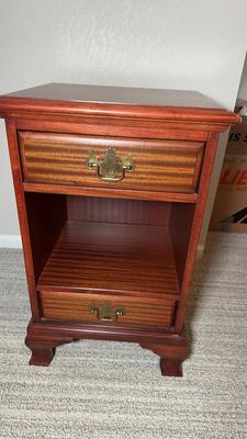 Kimball Two Drawer Nightstand