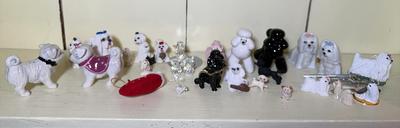 Miniature Dog Figurines & Collectibles