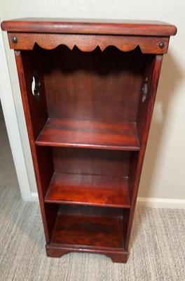 Decorative Accent Small Bookcase