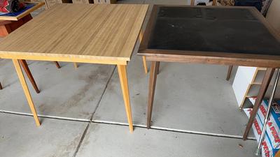 Wood Folding Card Table