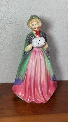 Paragon Lady Christine Bone China Figurine