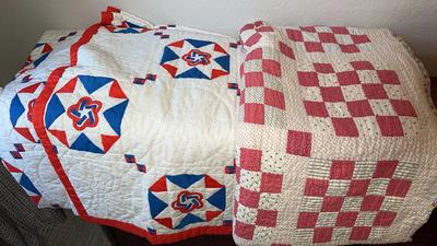 Homemade Vintage Quilts