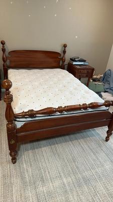 Full Size Four Poster Bed Set