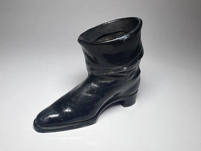 Black Brass Boot Stamped JB