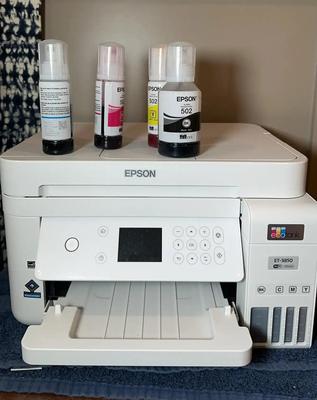 Epson Ecotank ET-3850 Wireless All In One