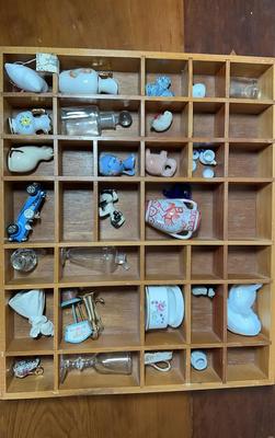 Trinket Shelf With Collectibles