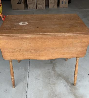Project Drop Leaf Table