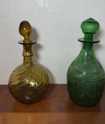 Decanter Bottles With Stoppers