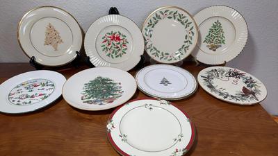 Lenox & More Collectible Christmas Plates