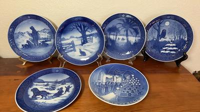 Royal Copenhagen Collectible Christmas Plates Plus