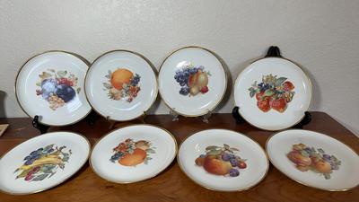 Eschenbach Baronet Fruit Plates
