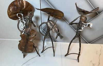 Three Piece Mariachi Copper Wire Art Band