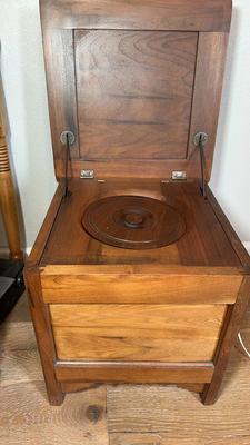 Antique Wood Commode