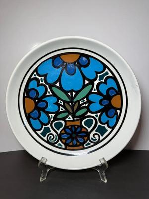 Keramikos Pottery Greece Handmade Artist Signed Bowl