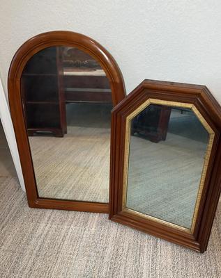 Arched Vintage Wall Mirrors