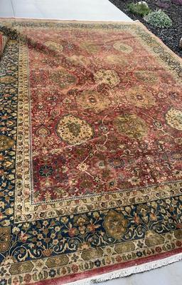 Turkish Wool Very Large Area Rug