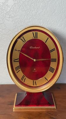 MCM Imhof For Bucherer Table Clock