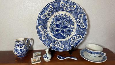Delft Hand Painted Collectibles