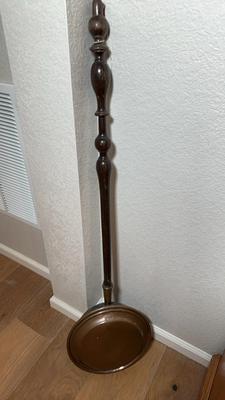 Copper Antique Bed Warmer