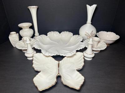 Assortment Of Classic Lenox Pieces