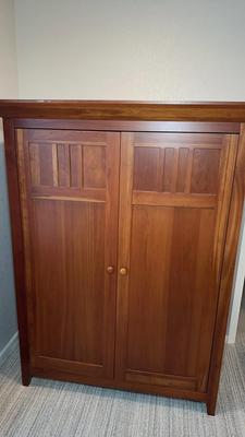 Entertainment & Media Armoire