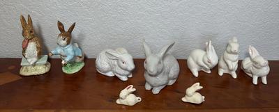 Beatrix Potter & Collectible Bunny Figurines
