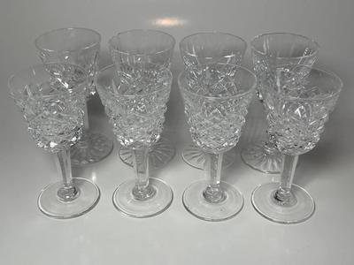 8 Waterford Linsmore Cordial Glasses