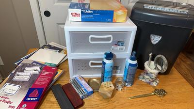 Office Supplies & Storage