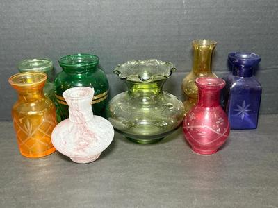Art & Artifact & More Petite Glass Bud Vases