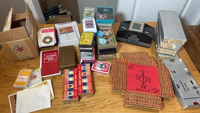 Bridge Night Supplies & Card Games