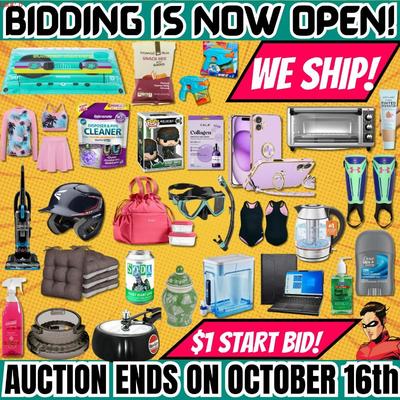 Sale Photo Thumbnail #1: For more information and to place your bids, kindly visit us at https://garnetgazelle.hibid.com/ BID NOW!