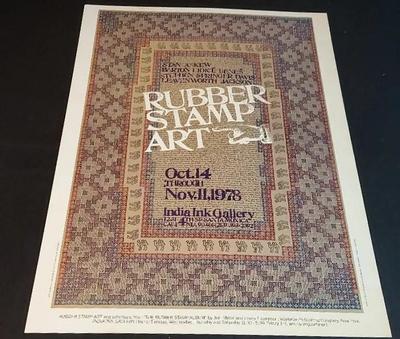 BARTON LIDICE BENES - ORIENTAL RUG GALLERY POSTER