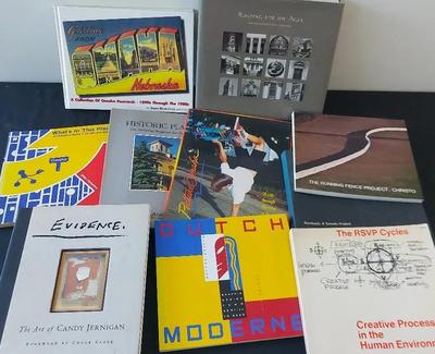 ART BOOK LOT #19 - WITH AN EMPHASIS ON OMAHA, NEBRASKA 