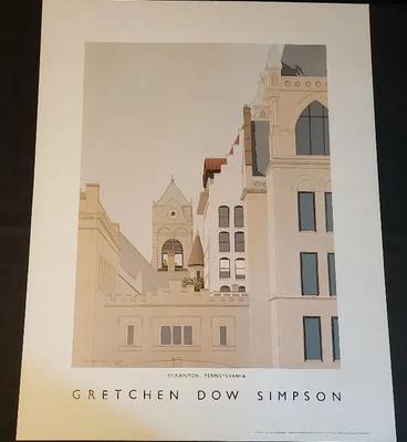 GRETCHEN DOW SIMPSON GALLERY POSTER
