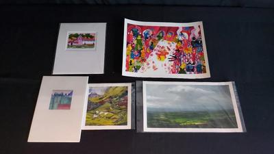 TINY SHOWCASE PRINTS & WATERCOLOR PRINTS