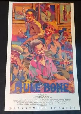 "MULE BONE" THEATER POSTER