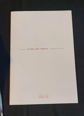 MICHAEL RAY CHARLES BOOK AND PRINTS