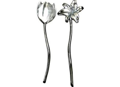 Sale Photo Thumbnail #139: Mariposa Salad Servers