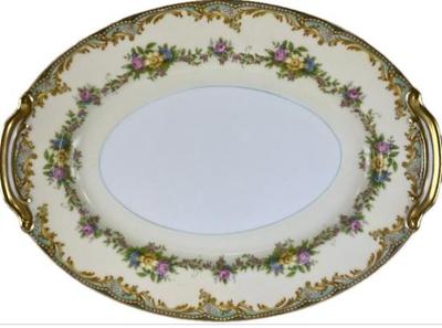 Sale Photo Thumbnail #94: Noritake China Japan By Milroy Small Platter