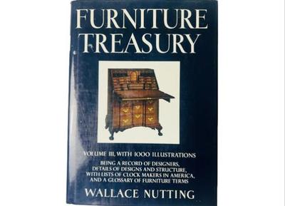 Sale Photo Thumbnail #186: Furniture Treasury By Wallace Nutting