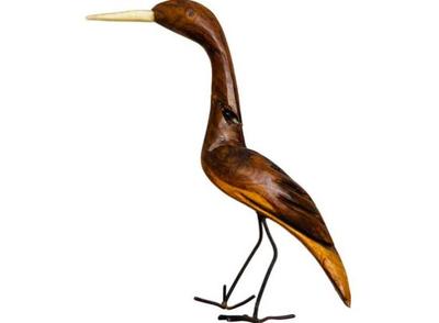 Sale Photo Thumbnail #155: Miniature Shorebird Decoy Figure