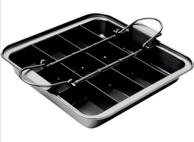 Sale Photo Thumbnail #126: Chicago Metallic Slice Solution Brownie Pan