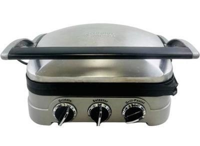 Sale Photo Thumbnail #124: Cuisinart Griddler - Indoor Grill, Griddle And Panini Press