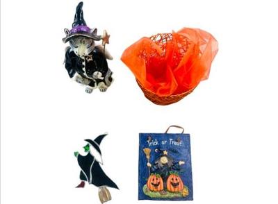 Sale Photo Thumbnail #167: Halloween Decor