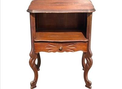 Sale Photo Thumbnail #59: Vintage Side Table With Drawer
