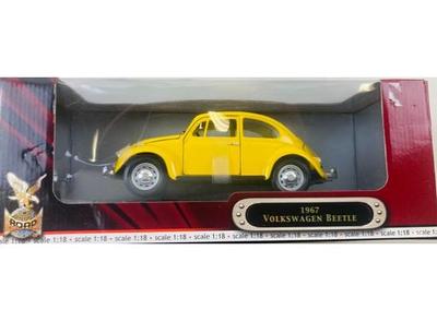 Sale Photo Thumbnail #182: 1967 VOLKSWAGEN Beetle Right Hand Drive Red 1/18 Diecast Car