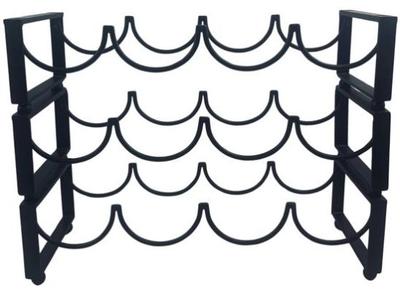 Sale Photo Thumbnail #199: Stackable Metal Wine Rack