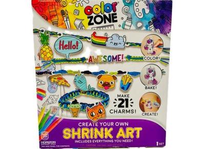 Sale Photo Thumbnail #170: NEW! Create Your Own Shrink Art Kit