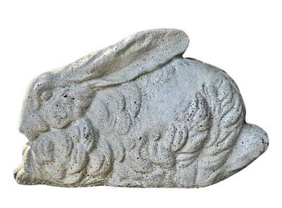 Sale Photo Thumbnail #32: Cast Concrete Garden Bunny